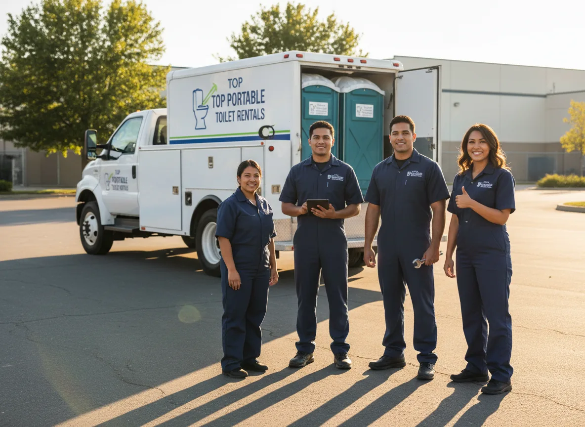 Short Term Porta Potty Rental company in Melrose, WI